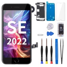 for iPhone SE 3rd / 2nd Generation and for iPhone 8 Screen Replacement with H...