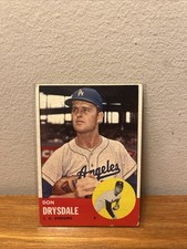 1963 Topps Baseball Cards 38