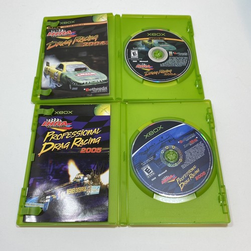 IHRA Motorsports Drag Racing 2004 & 2005 Xbox Game Lot CIB Free Shipping - Picture 3 of 4