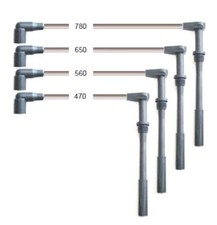 KIT CAVI CANDELE ACCENSIONE PER DR 1 DR 2 1.0 1.3 Bifuel LPG DAL 2010 AL 2014