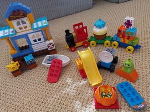 casa lego duplo