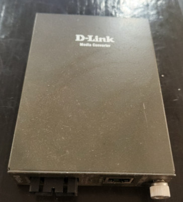 D-Link DMC-300SC Media Converter Good Condition NO POWER PLUG