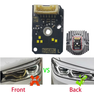 Left White DRL Daytime Running Light LED Board For BMW G30 G31 G32