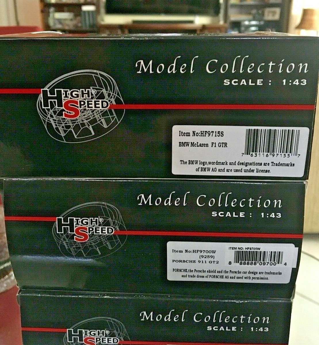 High Speed Model Collection - Scale 1:43 | eBay High Speed Model Collection - Scale 1:43 | eBay
