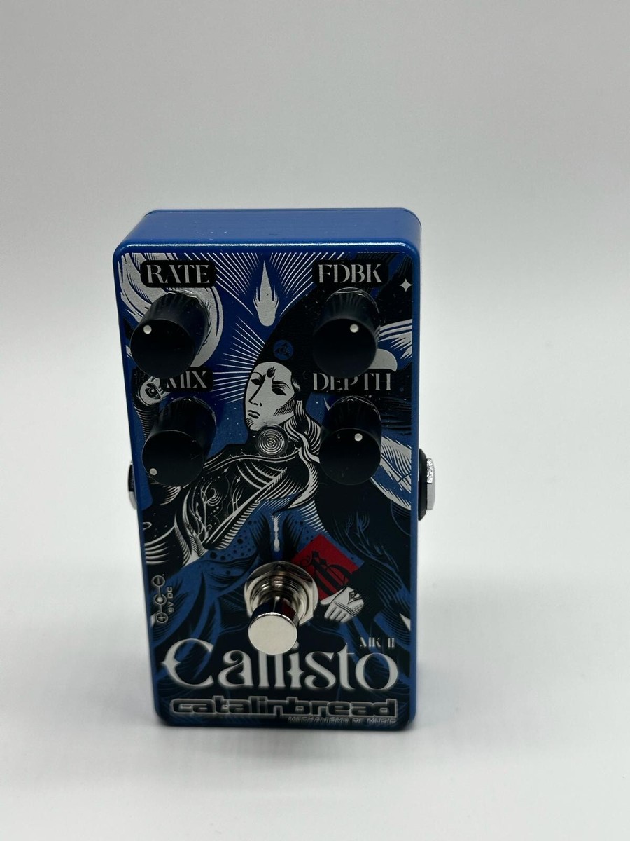 Catalinbread Callisto MKII Chorus/Vibrato Pedal | eBay