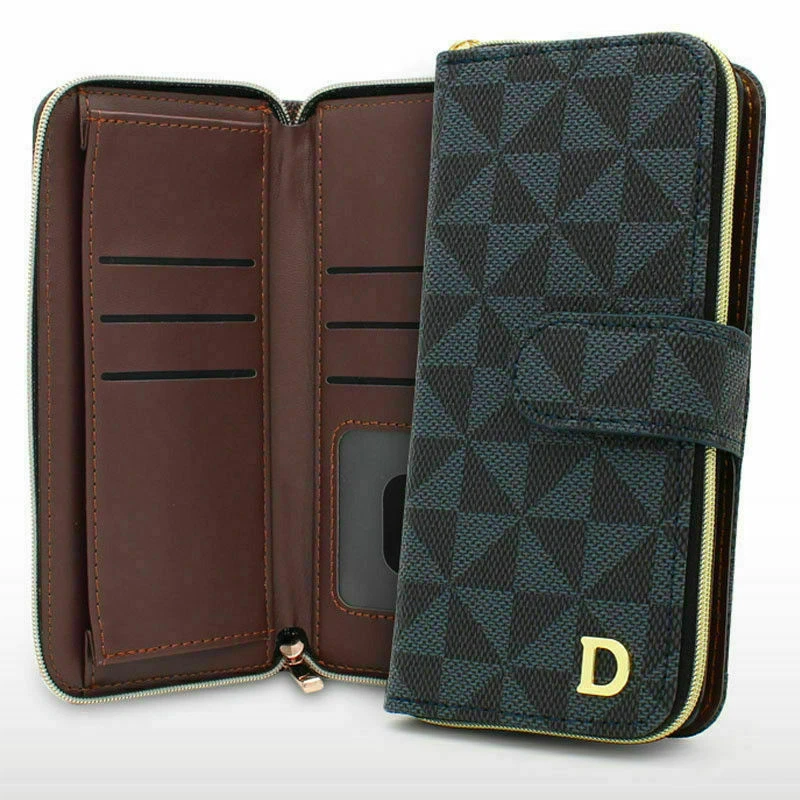 Buffett Antique Wallet Case for Samsung Galaxy A55 A35 A25 A15A54A34A24A53A33A23 - Image 2 of 4