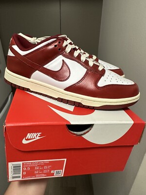 NIKE / ローカットスニーカー_FJ4555-100/27.5cm/RED// Nike Dunk Low PRM Team Red Vintage Red FJ4555-100 • Women Size 9.5