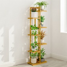Plant Stand Multiple Corner Shelf Tall Flower Pot Holder for Indoor Patio Garden