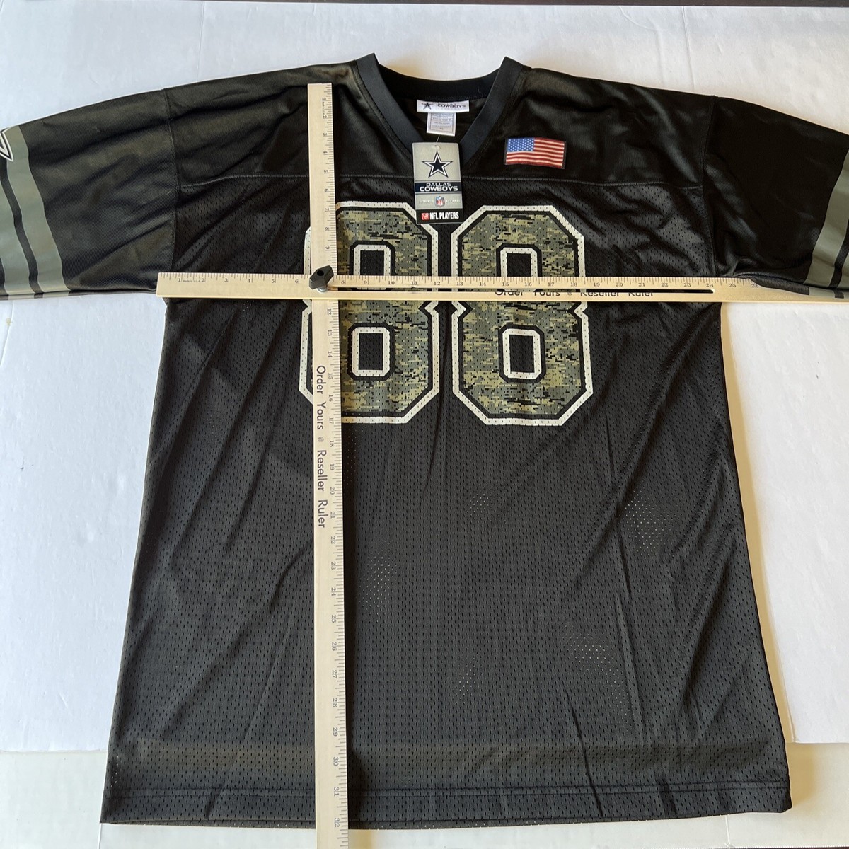 Dallas Cowboys Authentic Mesh Jersey Size XL Dez Bryant #88 NFL