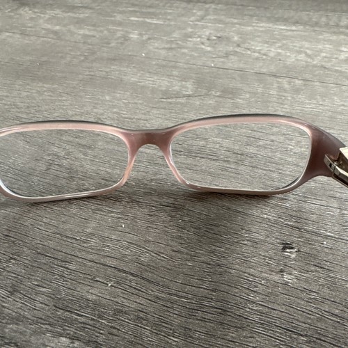 BULOVA Eyeglasses “ASHLAND” Women’s Petite 53-15-130 Havana Rose FRAMES ONLY - Picture 6 of 7