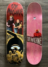Braden Hoban Toy Machine HORROR SHOW van eggars templeton