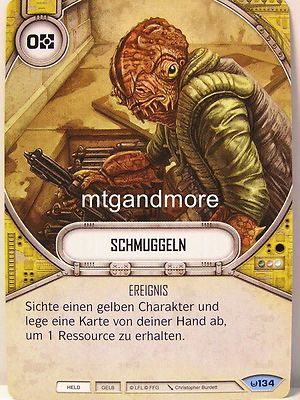 Star Wars Destiny - 2x #134 Schmuggeln - Awakenings