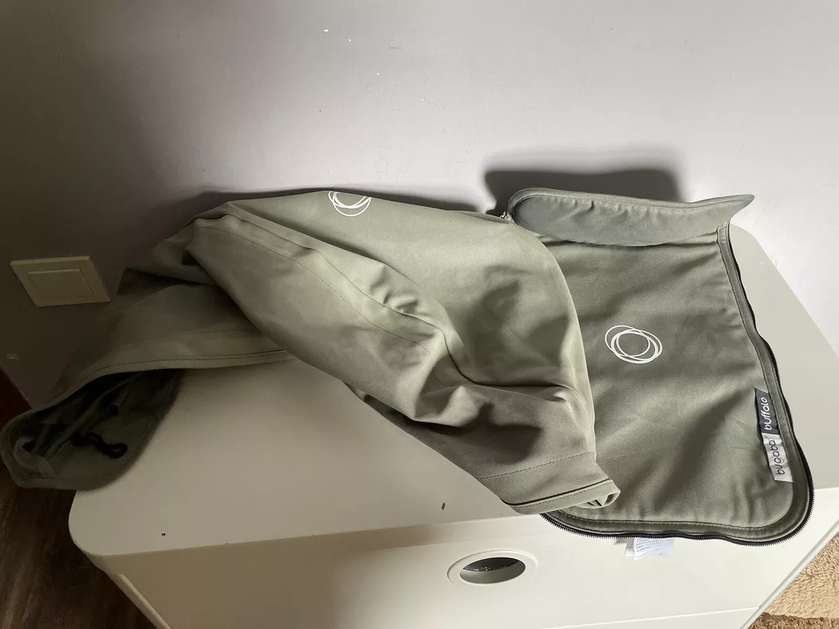 Bugaboo Buffalo Fabric Hood and Apron Set Khaki