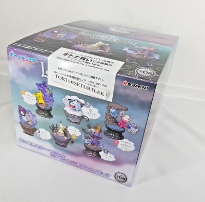 Re-ment Pokemon Little Night Collection 6pc Complete BOX Set