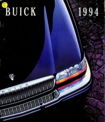 298319) Buick Riviera Roadmaster Regal - USA - Prospekt 1994