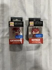 Funko Pocket Pop - Valentine’s Catwoman And Batman