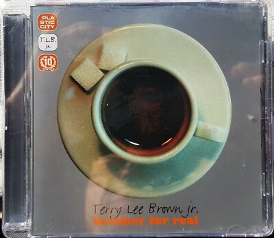 Terry Lee Brown Jr.   Brother For Real (10 Year Jubilee Ed.) - PLAX004-2 - OVP