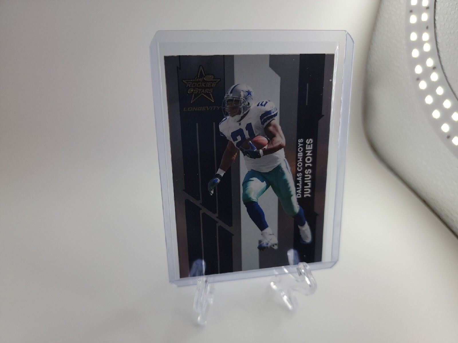 2006 Leaf Rookies & Stars - #29 Julius Jones. Dallas Cowboys Fans Come Get It