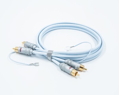1,5m analoges Phonokabel  Supra Cables Phono 2RCA-SC für MM und MC-Tonabnehmern