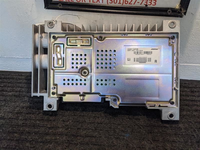2016 INFINITI QX60 BOSE RADIO AUDIO SOUND AMPLIFIER AMP