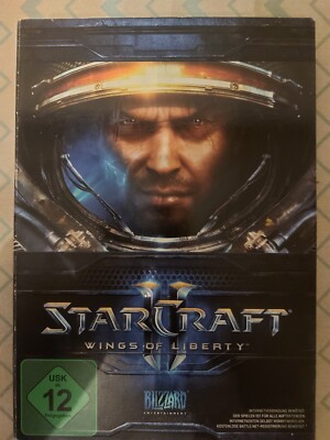 StarCraft II: Wings of Liberty (PC, 2010)