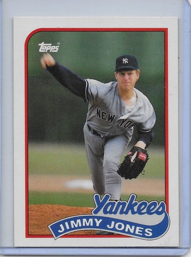 1989 TOPPS TRADED 1T-132T COMPLETE YOUR SET OR FAVORITE PLAYER FREE SHIPP - Picture 116 of 265