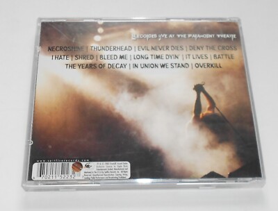 OverKill From The Underground and Below CD | eBay
