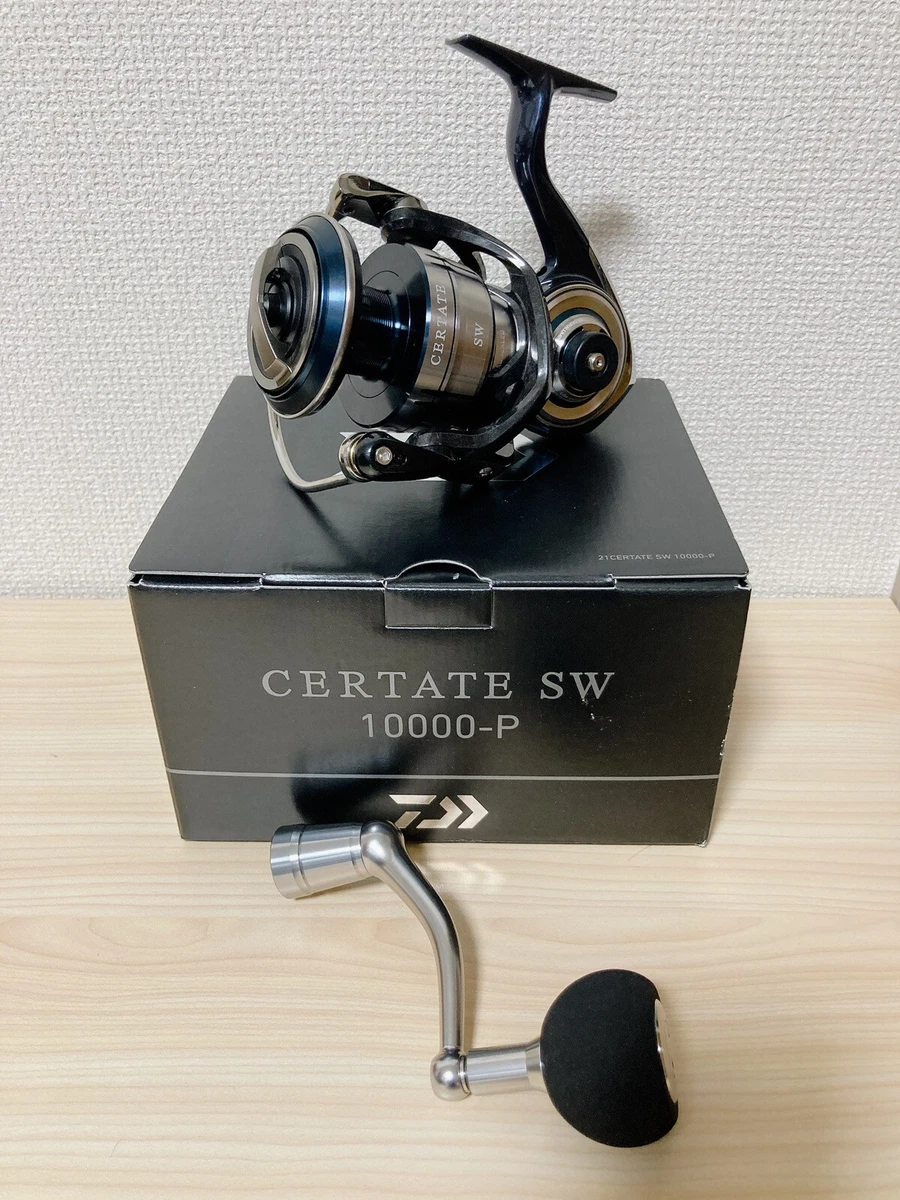 Daiwa All Saltwater Spinning Reel 4.8: 1 Gear Ratio Fishing Reels