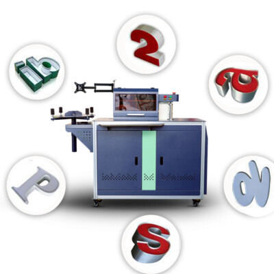 US Stock Auto Channel Letter Fabrication Bender Machine for Aluminum Channelume