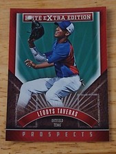 2015 Elite Extra Edition Baseball Leodys Taveras Texas Rangers Prospects #182