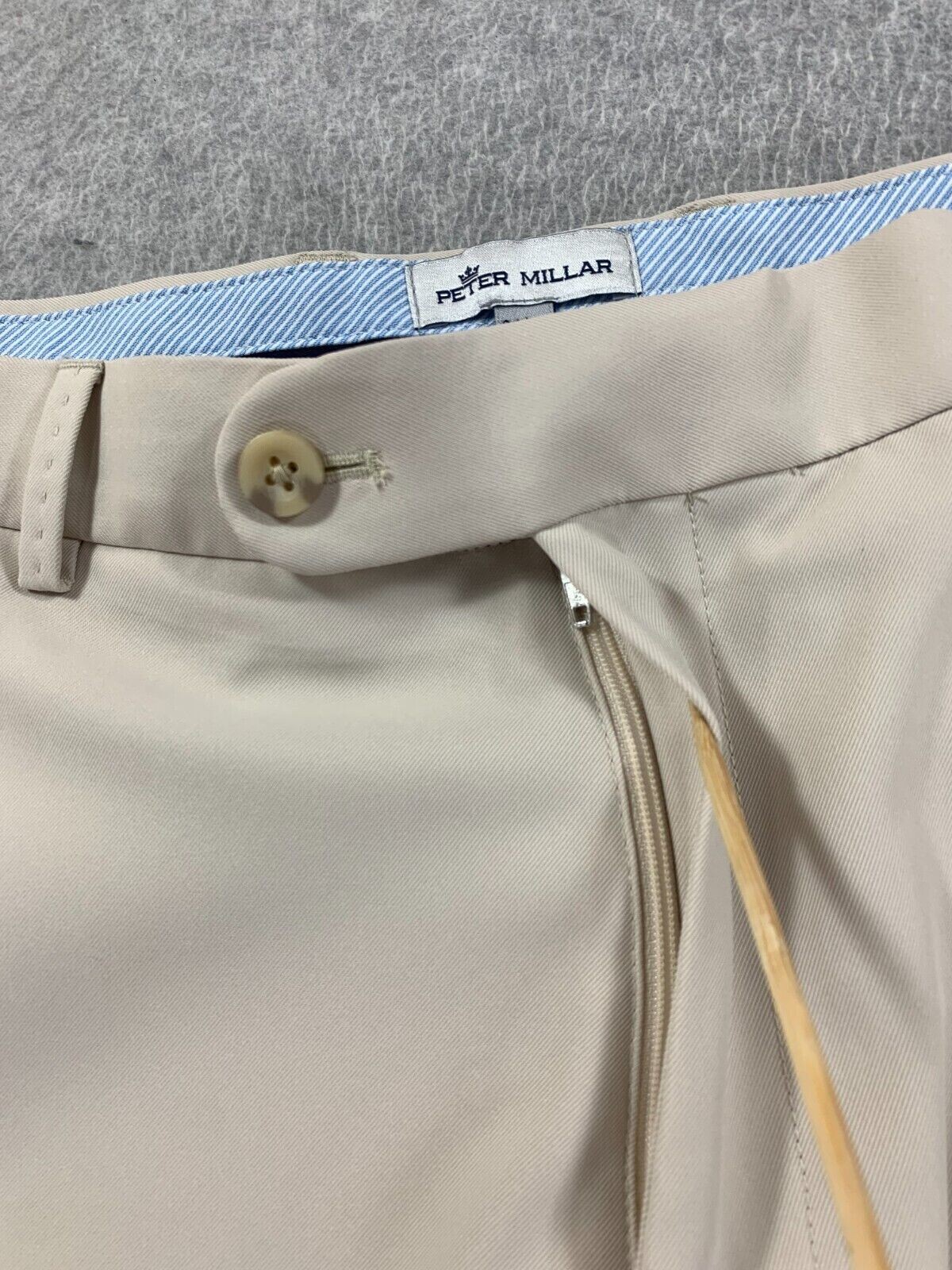 Peter Millar Polyester Classic Solid Chino Pants … - image 3