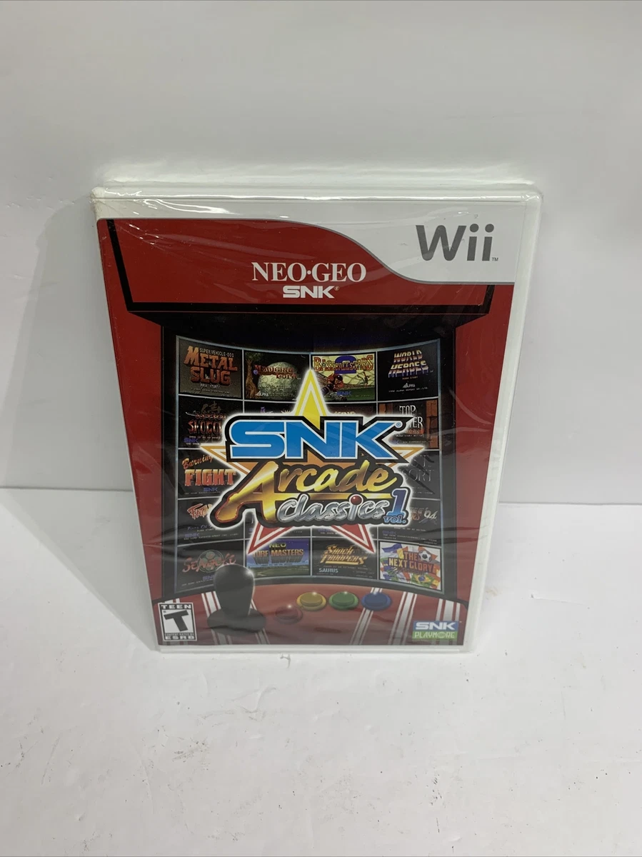 Snk online arcade wii