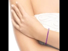 Gum Drops Flex Bracelet 7” Expands Fifth Ave Collection Rare New Pink Silver