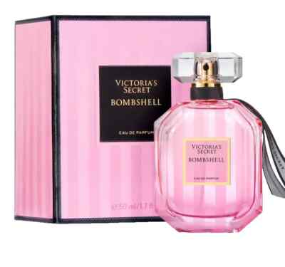 Bombshell Victoria's Secret Eau De Parfum Perfume Spray Women  1.7 oz 50 ml NIB