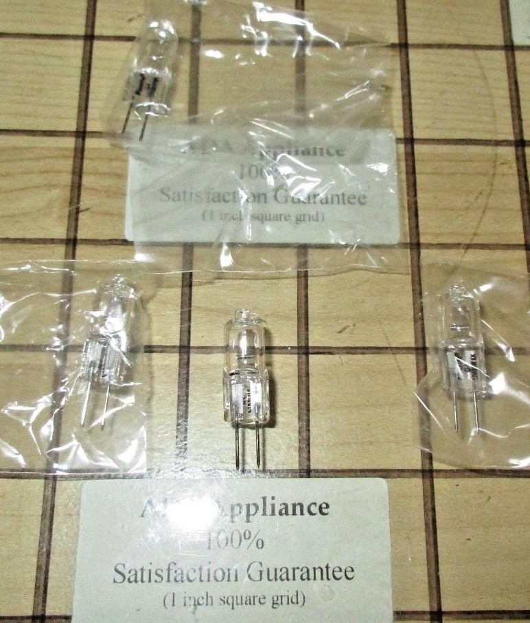 NEW Set of 4 Thermador Oven Light Bulbs 00157311, 00150188