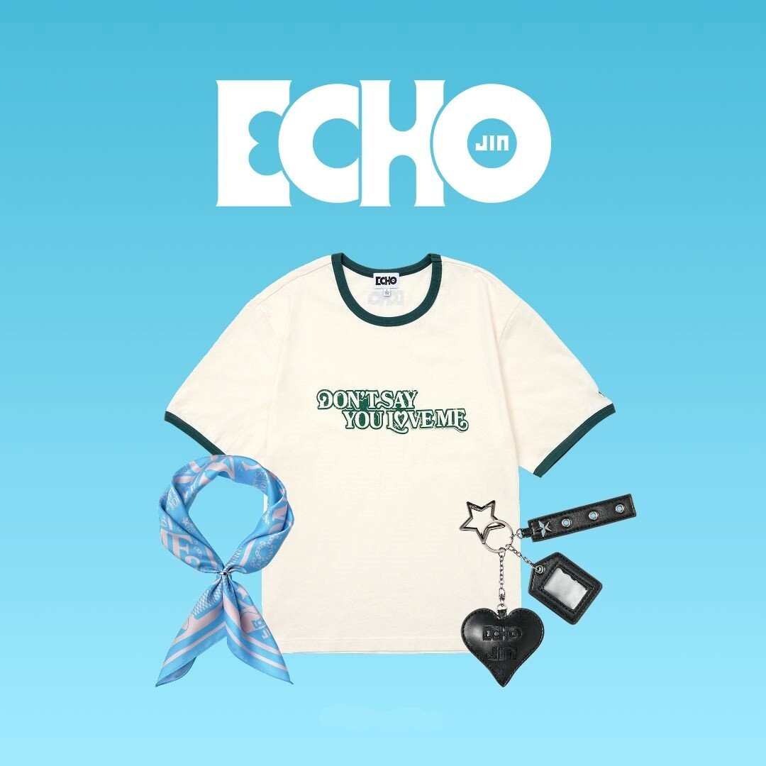 In Stock ] Jin 석진 BTS Second Solo Album [ Echo ] Official