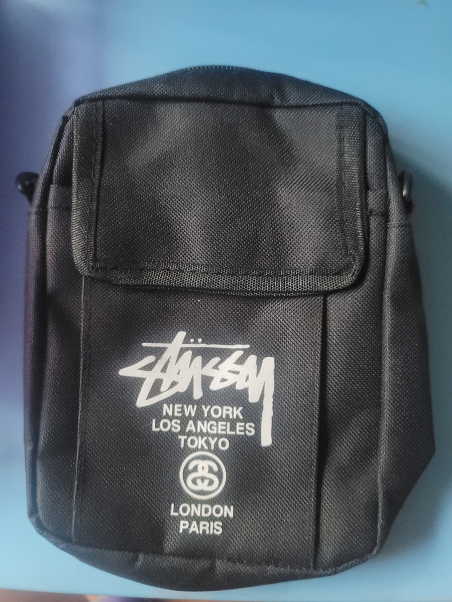 STUSSY Mini Shoulder Bag Magazine Novelty NEW | eBay