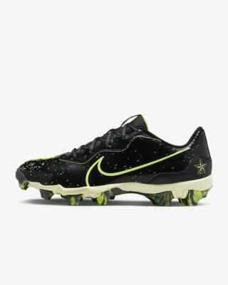 Nike Alpha Huarache 4 Keystone Black/Life Lime FV6098-001  display picture 1
