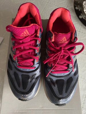 PROMO! Adidas SuperNova Sequence 6 Running Shoes Purple/Pink Women's 39 1/3