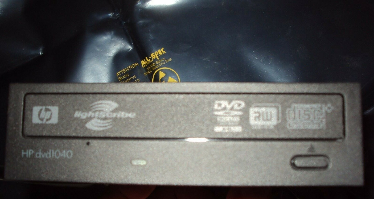 HP LightScribe model dvd1040 External Super Multi DVD Writer eBay