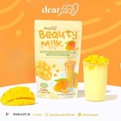 Dear Face Beauty Milch Premium japanisch süß Mango Antioxidans Getränk