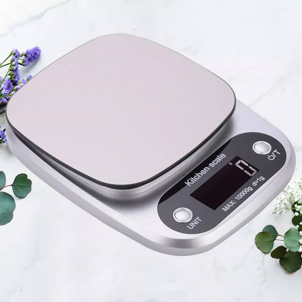 Digital Food Scale Grams and Ounces Electronic Food Scale Digital