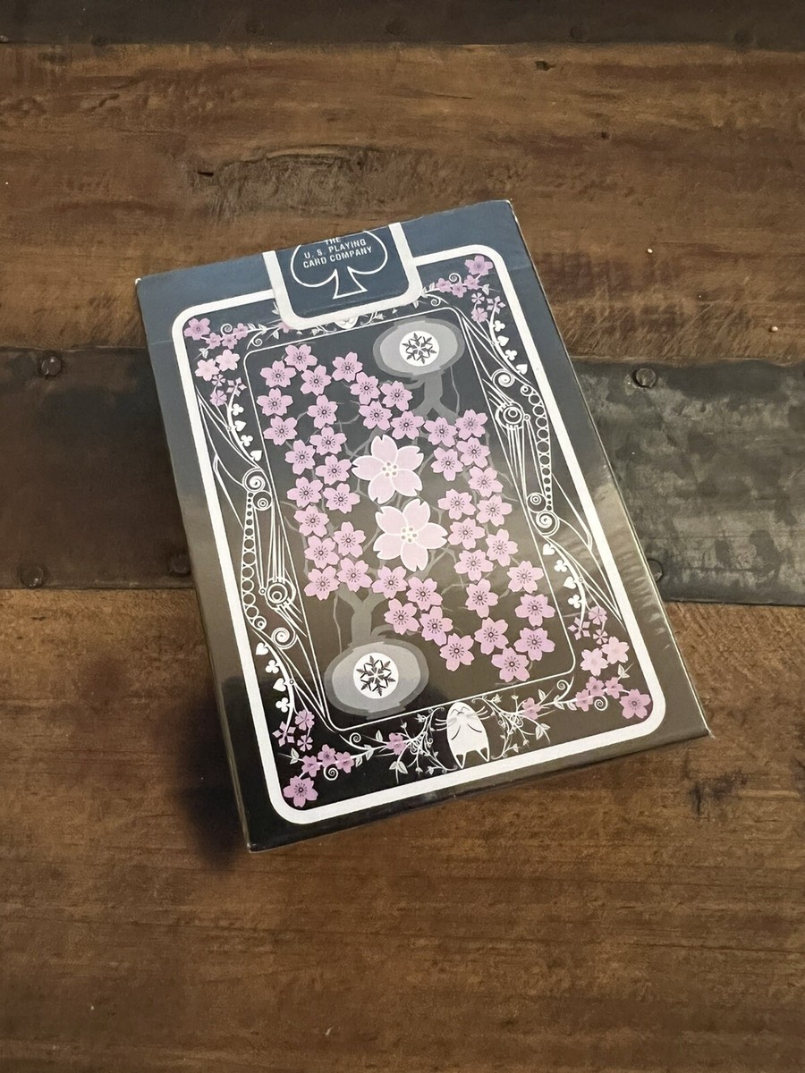 BICYCLE Transducer Night Sakura playing cards 🎲 | eBay