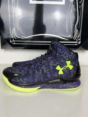 Under Armour Curry 1 “Dark Matter” MVP All Stars 3026049-001 Men's