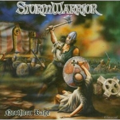STORMWARRIOR - NORTHERN RAGE  CD NEU