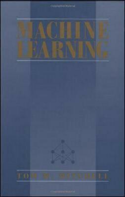 Machine Learning by Thomas M. Mitchell (1997, Hardcover)