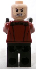 LEGO Super Heroes Marvel 76080 sh0380 Star-Lord with Jet Pack Minifig Minifigure