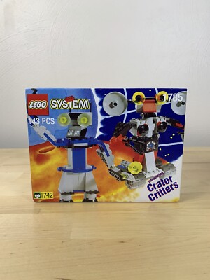 LEGO System 1785 Crater Critters - Classic Space - Factory-Sealed