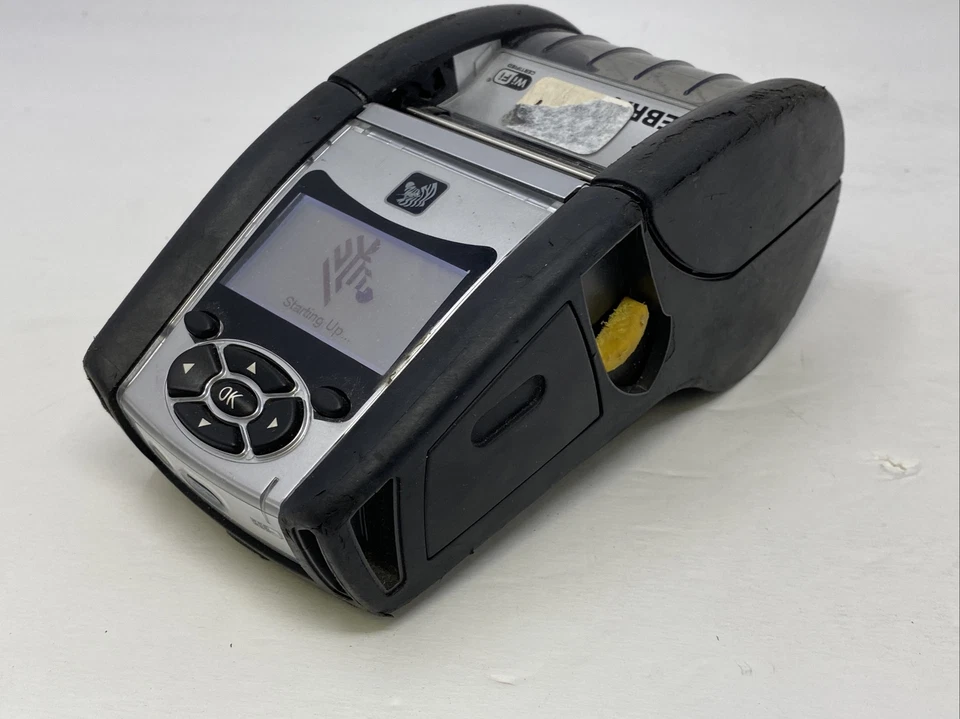 Zebra QLn220 Mobile Label Printer Wi-Fi Bluetooth QN2-AUNA0M00-6C w/ Battery NFC - Image 2 of 4