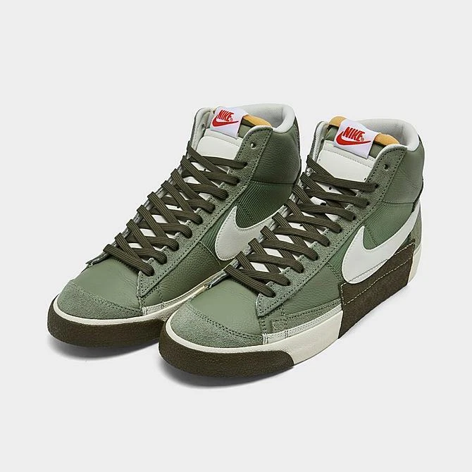 Nike blazer olive green clearance